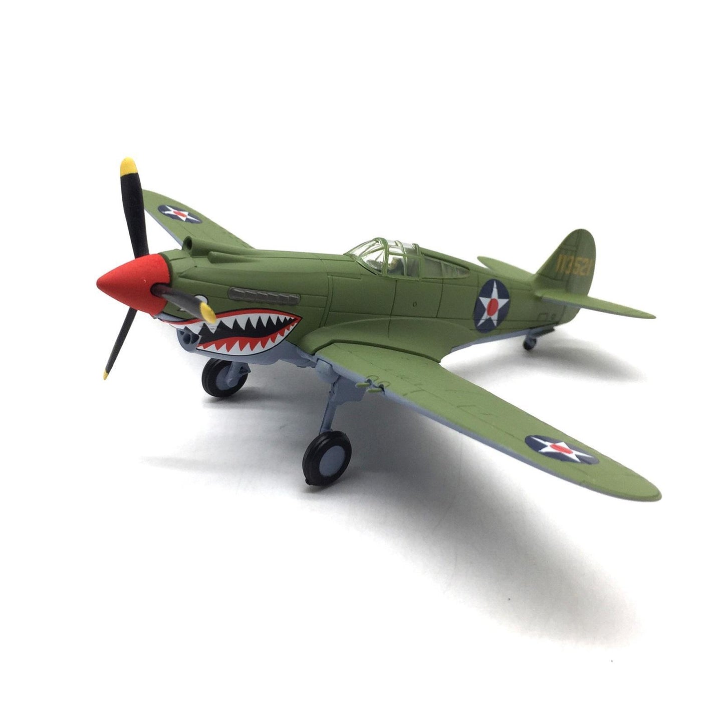 1/72 Scale American P40 Fighter P-40 Fighter Alloy Aircraft Model Display Craft