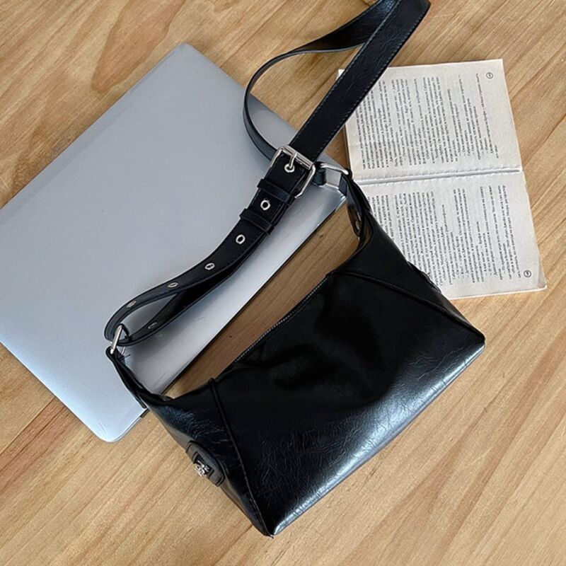 Fashion Punk Luxury Messenger Bag Handbags Shoulder Bag Purse Crossbody Bag