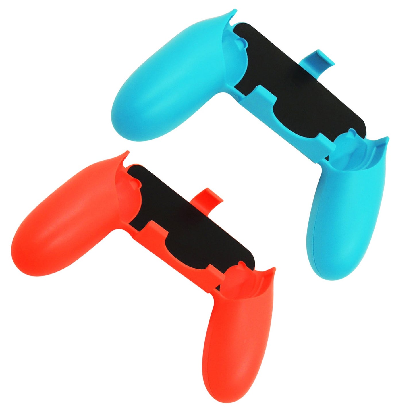 Left +Right Gamepad Grip Controller Handle Holder for Nintendo Switch Joy-Con E