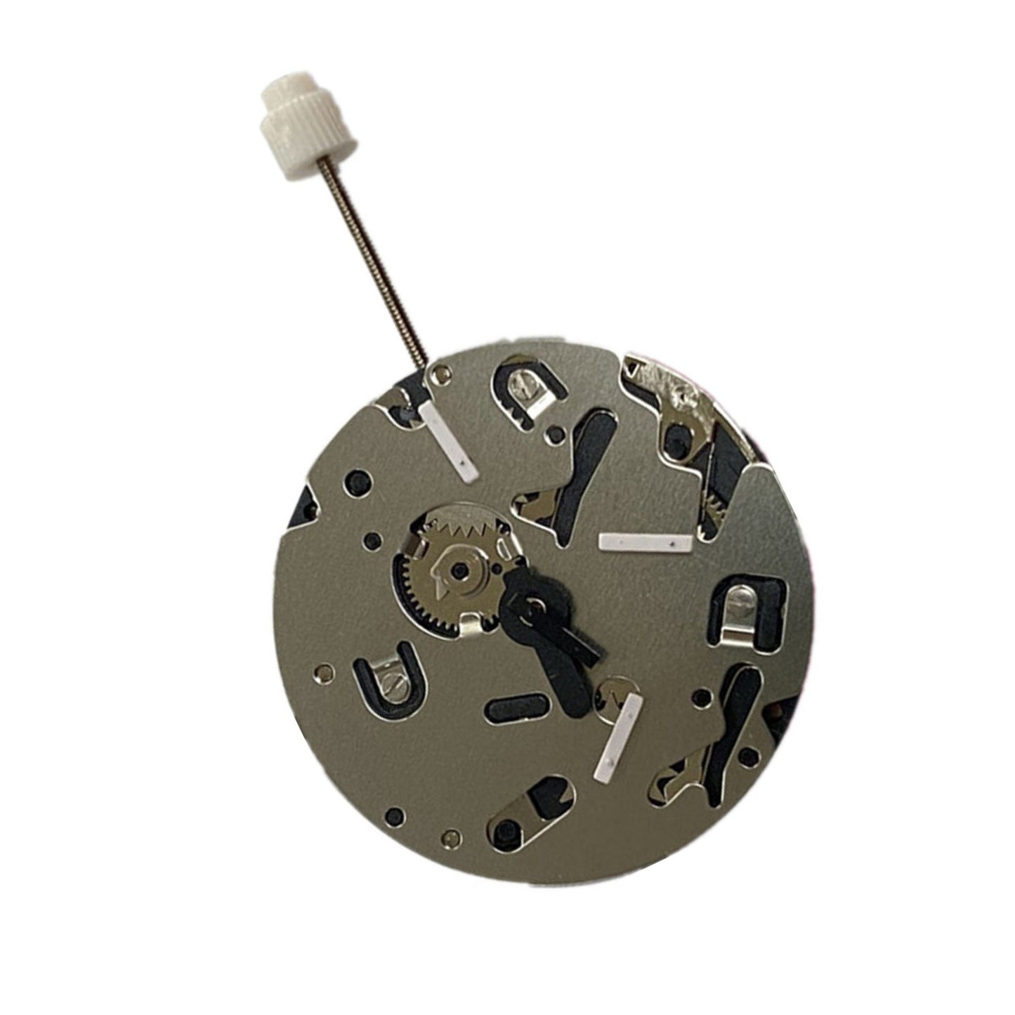 6-Hand Date At 3 Quartz Watch Movement Replacement Part For ISA 9238/1960