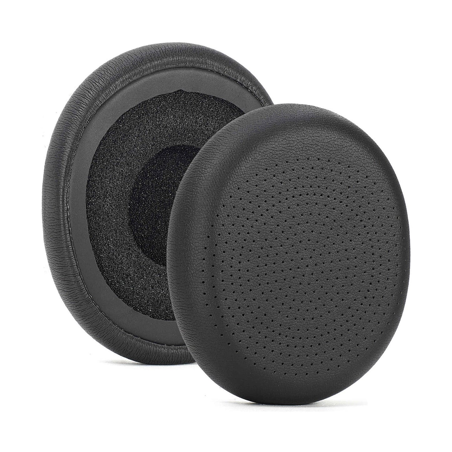 Premium Black Ear Pads for Logitech H800 Headphones 1Pair Protein Skin Sponge