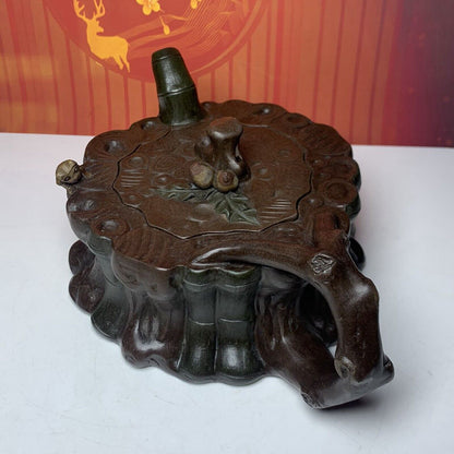Vintage Chinese Yixing Purple Clay Teapot Zisha Ceremony Nice Teaware Collection