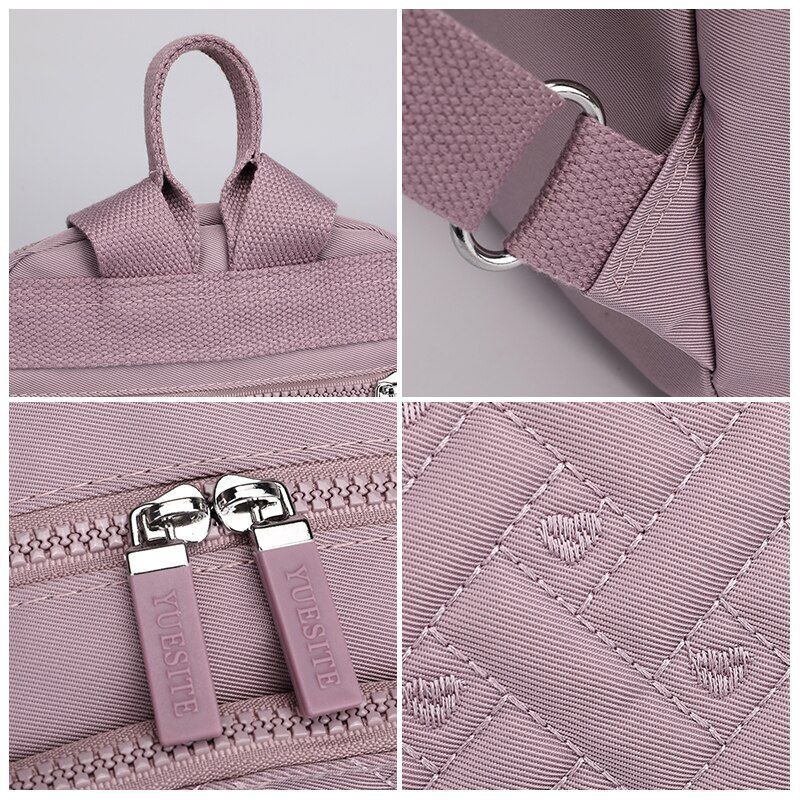 Small Bag Backpack Spring Nylon Traveling Backpack Shopping Small Bag Softback