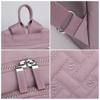 Small Bag Backpack Spring Nylon Traveling Backpack Shopping Small Bag Softback