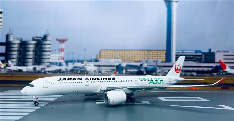 Phoenix Japan Airlines for Airbus A350-900 JA03XJ 1/400 DIECAST Aircraft Model