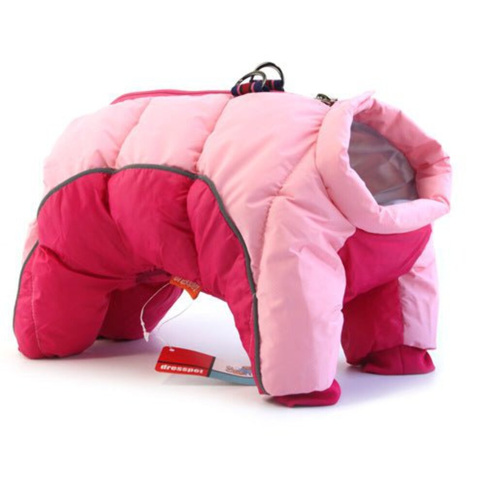 Warm Cotton Dog Winter Coat – Thick & Cozy