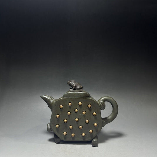 vintage chinese yixing purple clay teapot zisha ceremony teaware collection rare