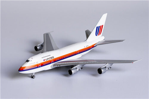 NG MODEL for UNITED Airlines for BOEING B747SP N147UA FRIENDSHIP ONE 1:400 model