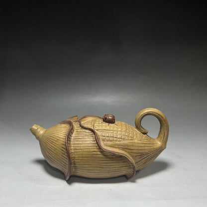 vintage chinese yixing purple clay teapot zisha ceremony teaware collection rare