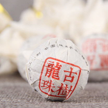 500g Puerh Cha Tea Ancient Spring Tea Dragon Pearl Small Grain Tuocha-