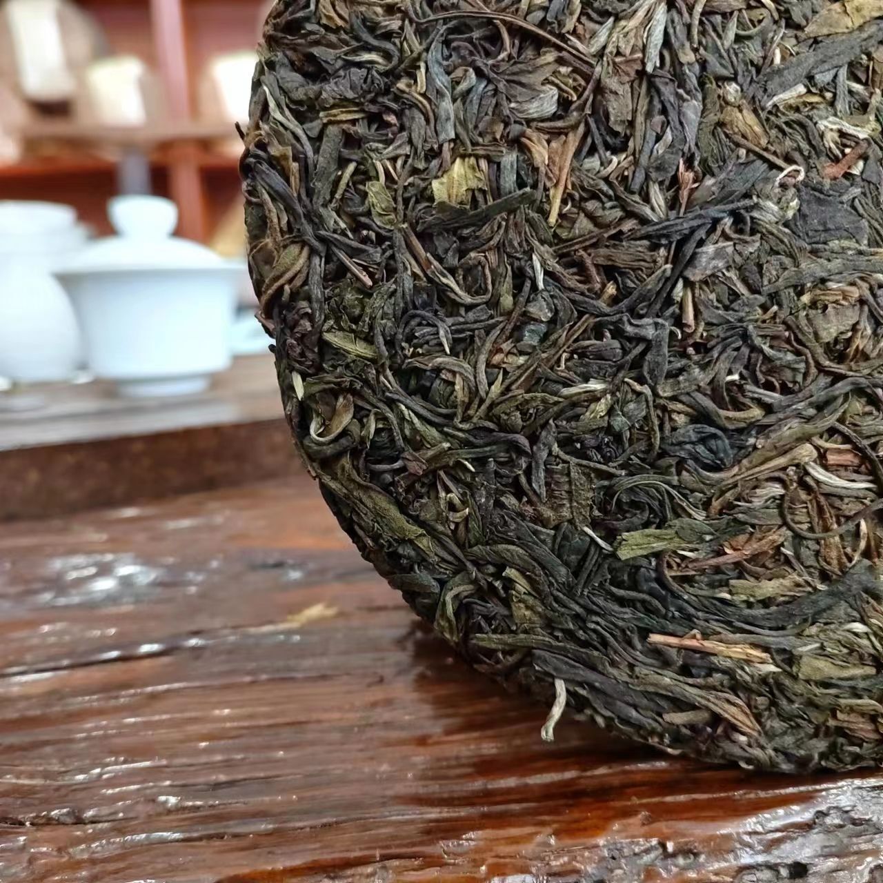 Myanmar Puerh Tea Raw Puerh Tea 357g Cake Tea Original Ancient Tree