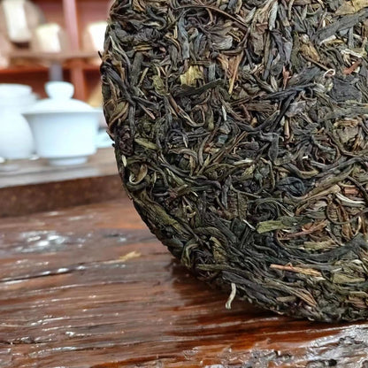 Myanmar Puerh Tea Raw Puerh Tea 357g Cake Tea Original Ancient Tree