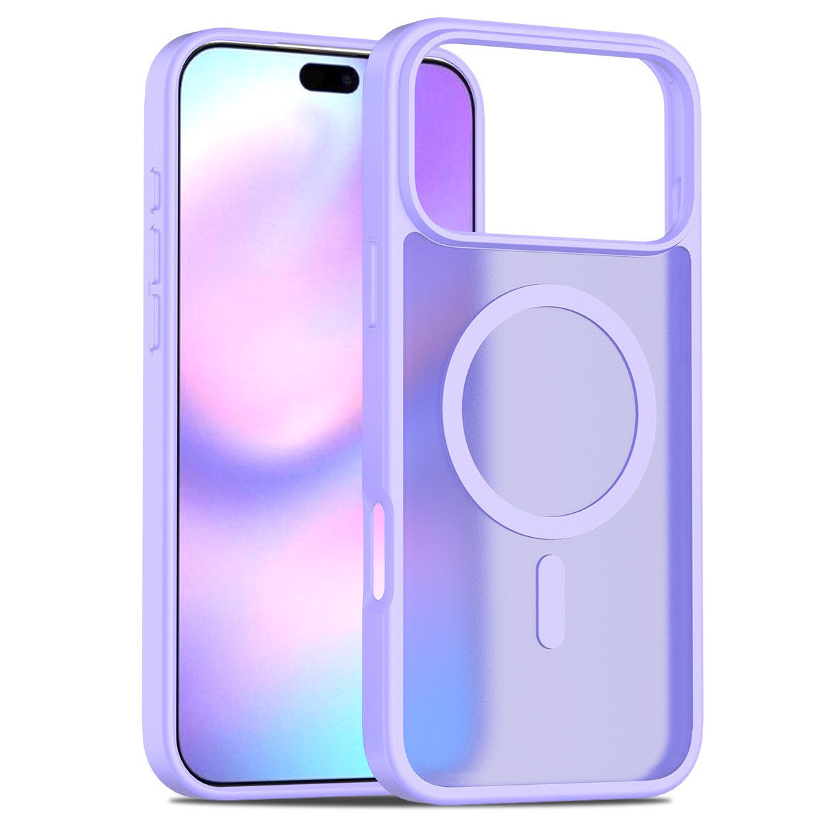 Suitable for iPhone 17 Pro Max 17 Air protective case with magnetic matte finish