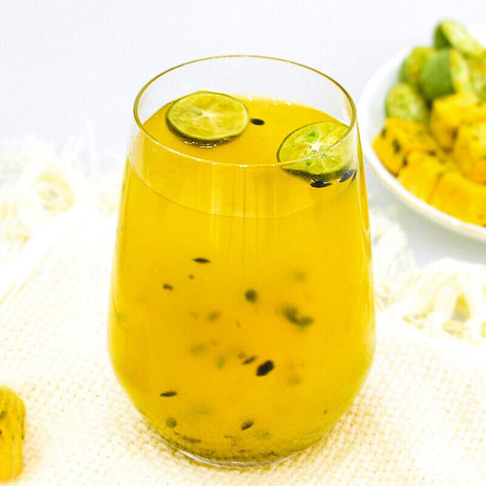 Citrus Fruit Tea Cold Brew Drink Freeze-dried Green Orange Flower Tea Bag 250g