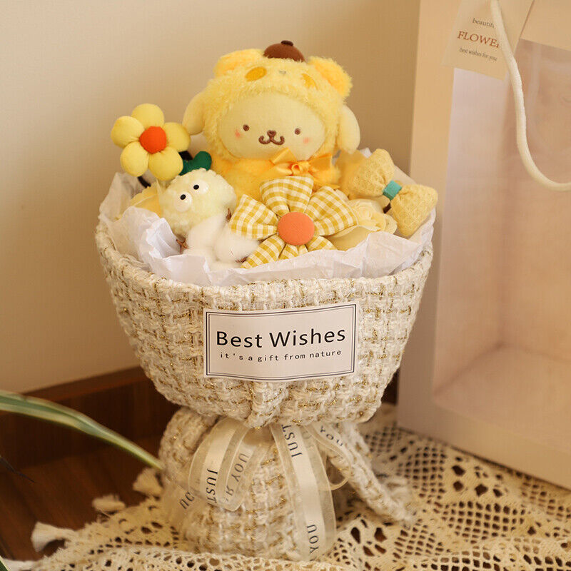Hellokitty Bouquet Doll Kuromi Graduation/birthday/valentine's Day Gift