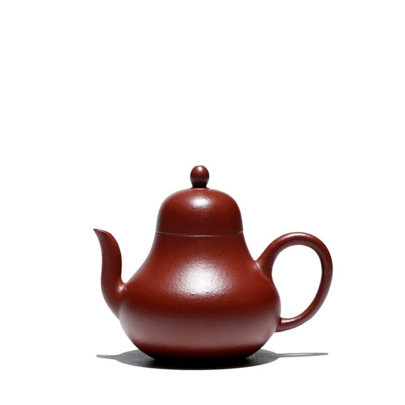 140ml Marked Tea Pot Real Yixing Zisha Dahongpao Clay Siting Handmade Pot Of Tea