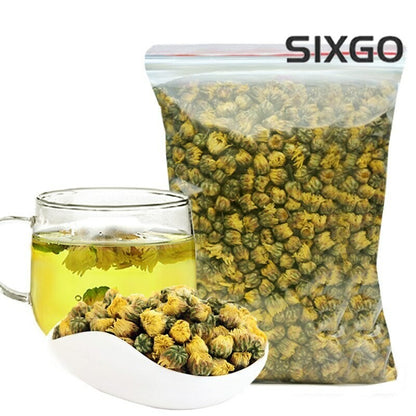 Premium Fetal Chrysanthemum Flower Tea Buds Dried Floral Herbal Loose Tea 500g