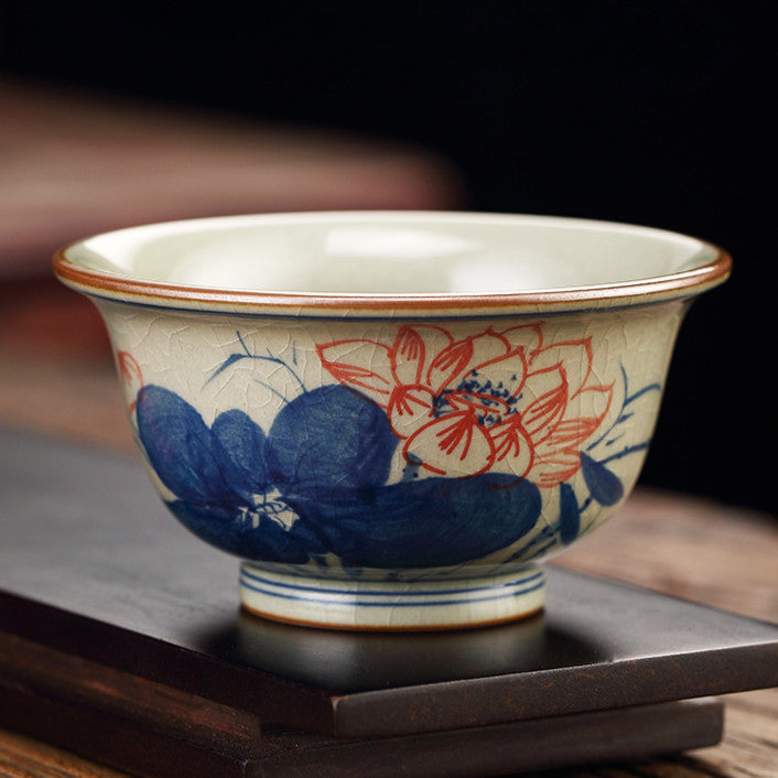Jingdezhen Chai Kiln Press Master Ancient Ceramic Special Single Cup Tea