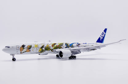 36CM 1:200 JC Wings ANA B777-300ER JA784A Passenger Airplane Diecast Model