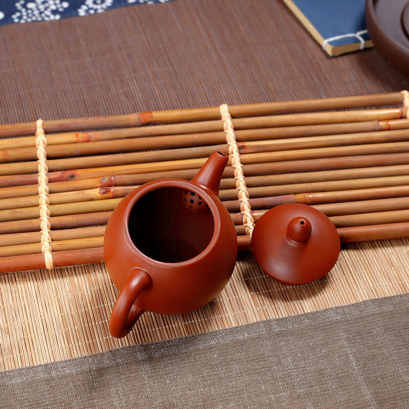 Chinese Yixing Zisha Clay Pottery Teapot Xishi Clay Pot 120 Cc