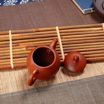 Chinese Yixing Zisha Clay Pottery Teapot Xishi Clay Pot 120 Cc