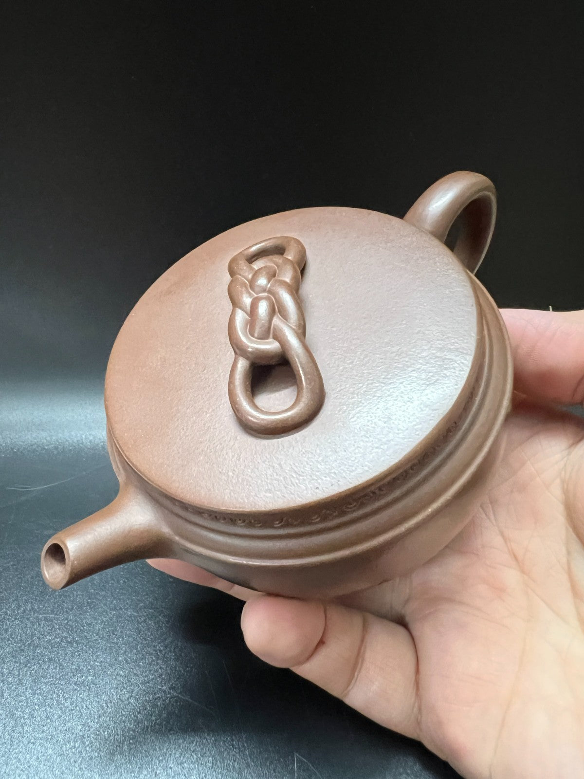 150cc chinese Yixing Handmade teapot DiCaoQing clay HanWa Hu Gongfu Tea Pot