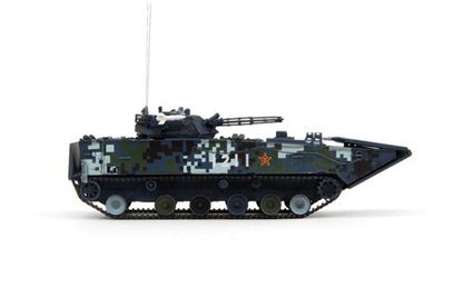 UNISTAR Chinese Navy ZBD05 Amphibious Vehicle Marine livery 1211 1/72 Model