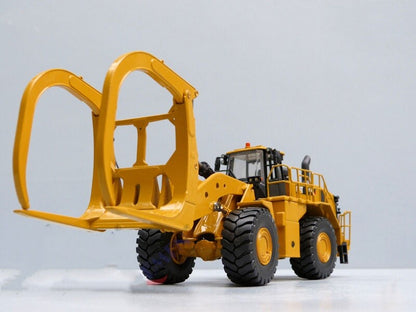 1:50 Tonkin TR10011 CAT988K Wheel Loader Forklift Grapple Machine Diecast Model