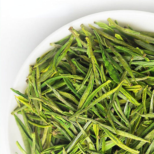 Chinese Spring Aromatic Loose Green Tea 100g Premuim Organic Anji White-