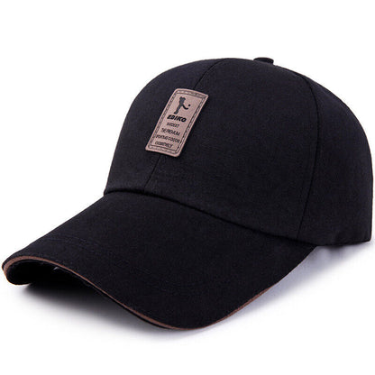 Unisex Canvas Washed Baseball Ball Cap Golf Outdoor Sport Adjustable Hat Sun Hat