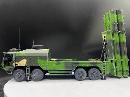 1:72 AM HQ-19 Air Defense Missile System Resin Diecast Military Armor Model