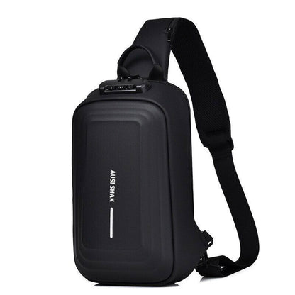 Men Multifunction Shoulder Bag Travel Pack Crossbody Chest Bag Pack Women