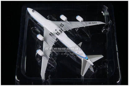 1:400 JC Wings STATE OF KUWAIT BOEING 747-8 Passenger Airplane Diecast Model