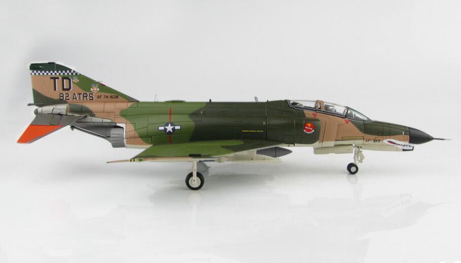 HM McDonnell Douglas QF-4E Phantom II 53rd WEG 82 ATRS 1/72 diecast plane model