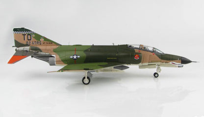 HM McDonnell Douglas QF-4E Phantom II 53rd WEG 82 ATRS 1/72 diecast plane model