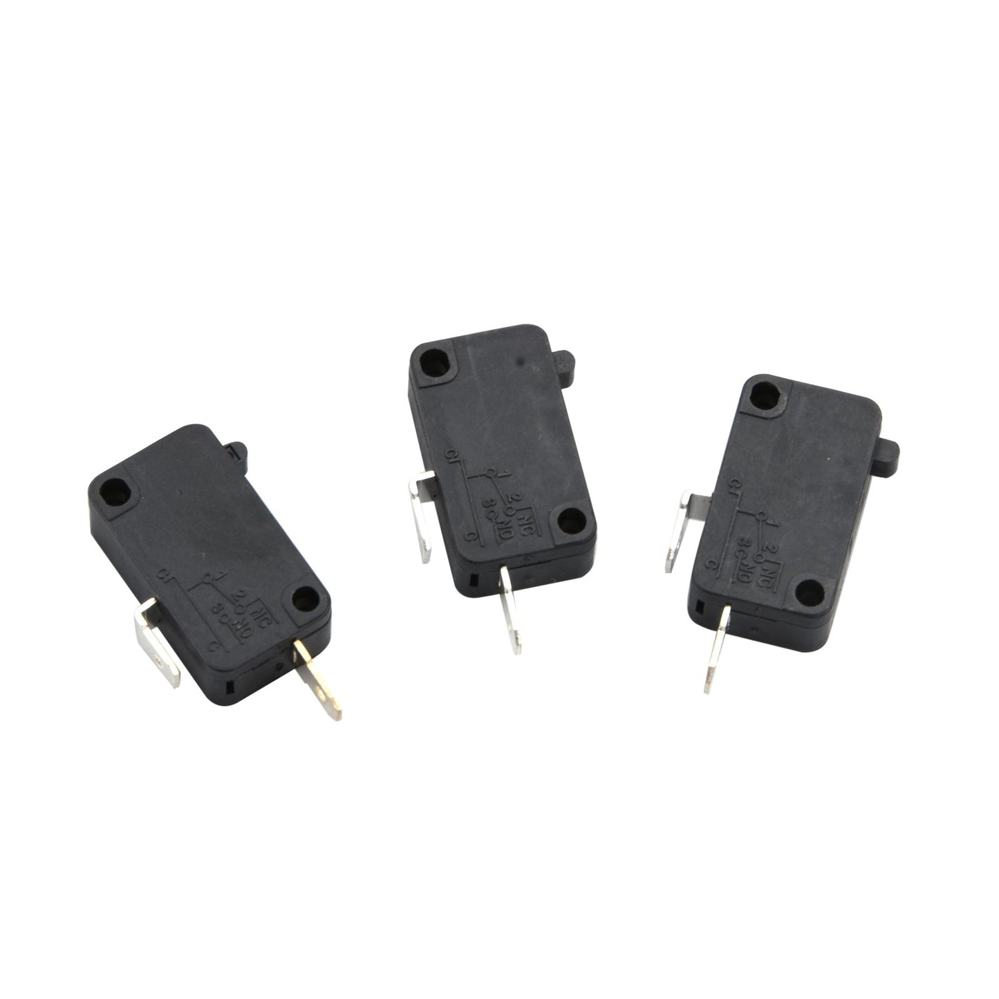 Microwave Oven Door Switch 16A 125V/250V 2 Normally Open + 1 Closed Repair Part