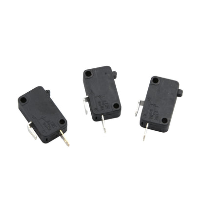 Microwave Oven Door Switch 16A 125V/250V 2 Normally Open + 1 Closed Repair Part