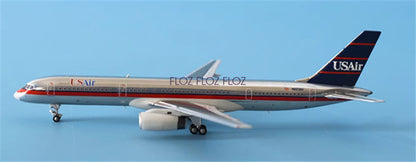 NG Model for USAir for Boeing B757-200 N603AU 1:400 Aircraft Pre-built Model