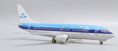 1:200 JC Wings KLM BOEING 737-300 Passenger Airplane Diecast Aircraft Model