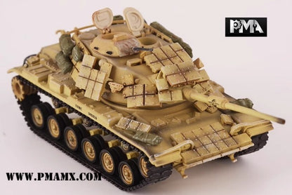 1/72 PMA US M60A1 Reactive Armour 1990 Gulf War Tank Express Logo Finished Model