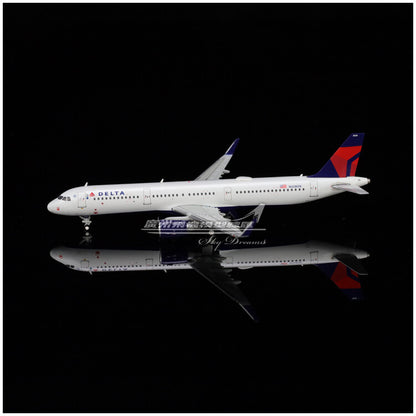 1:400 GeminiJets DELTA AIRBUS A321 Passenger Airplane Diecast Aircraft Model