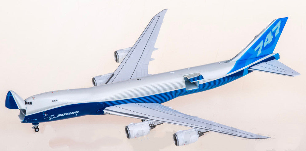 1:400 Hxmodels Boeing 747-8F B631005C Passenger Airplane Diecast Plane Model