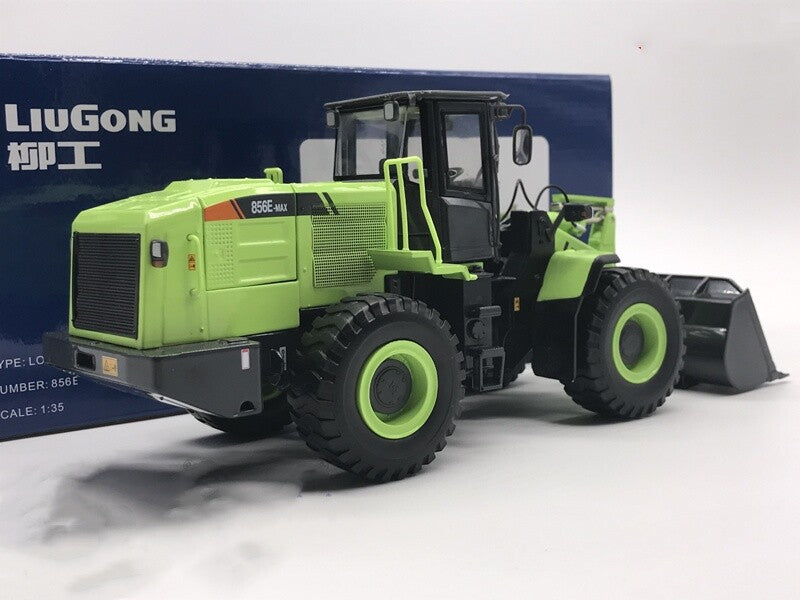 1:35 LIUGONG 856E Electric Loader Construction Machine Equipment Diecast Model