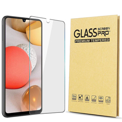 For Samsung Galaxy A42 5G Slim Tempered Glass Clear 9H Hardness Screen Protector