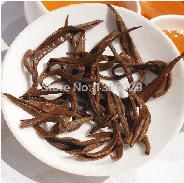 500g Yunnan Dian Hong Tea Red Whorl Tea, Yunnan Black Tea Loose TEA Warm Body