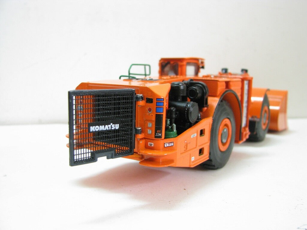 1:50 KOMNTSU WX22H Hybrid Underground Loader Construction Machine Diecast Model