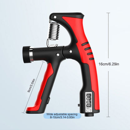 10-100kg Hand Grips Strengthener With Counter Forearm Hand Trainer Adjustable