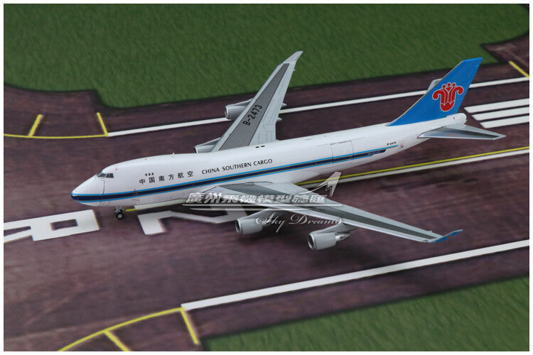 1:400 GeminiJets CHINA SOUTHERN BOEING B747-400F Airplane Diecast Aircraft Model