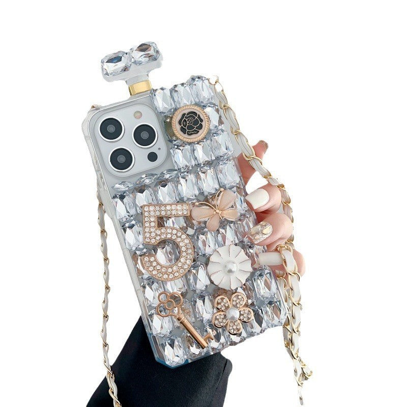 Glitter Bling Rhinestone case for iPhone 16 Pro Max /15/14/13/12/11 Phone case