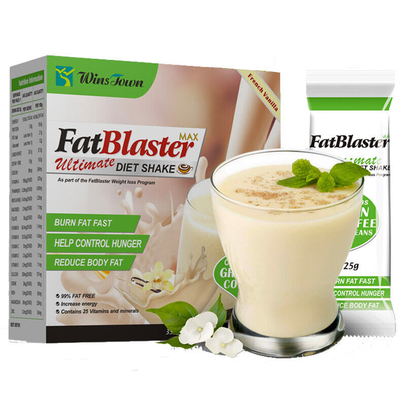 Milk Tea Strawberry Flavour slimming milkshake dietary fibre shake 250g